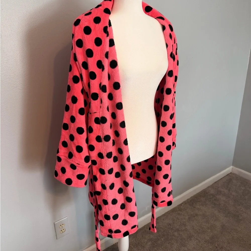 Victoria Secret PINK Y2K Polkadot Robe - Picture 3 of 5